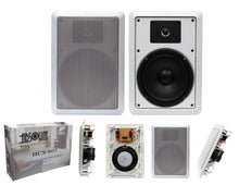 Load image into Gallery viewer, 2 Absolute HCS605 6.5" 8 Ohm 2-Way Rectangle Mount In-Ceiling Speakers