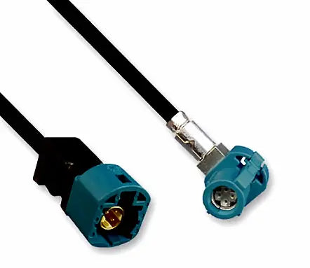 Crux HSD-EXT1L HSD Antenna Extension Cable (Cable Angled to the Left) 1.5 ft.