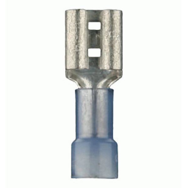 Install Bay HSFBD Heat Shrink Female Blue Quick Disconnects 16-14 Gauge .250