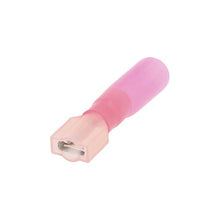 Load image into Gallery viewer, Install Bay HSRFFI Heat Shrink Red Fem Insul Quick Disconnects 22-18 Ga .250