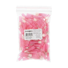Load image into Gallery viewer, Install Bay HSRFFI Heat Shrink Red Fem Insul Quick Disconnects 22-18 Ga .250