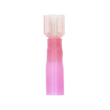 Load image into Gallery viewer, Install Bay HSRFFI Heat Shrink Red Fem Insul Quick Disconnects 22-18 Ga .250