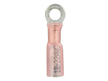 Load image into Gallery viewer, Install Bay HSRRT516 Heat Shrink Red Ring Terminal 22-18 Gauge 5/16 inch