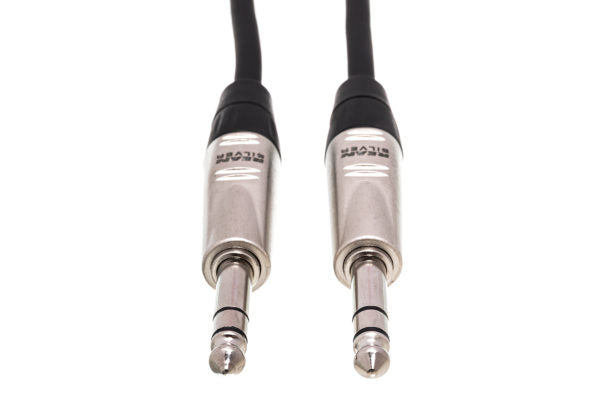 Hosa Pro HSS-100 Balanced Interconnect Cable REAN 1/4" TRS Male to REAN 1/4" TRS Male 100 foot