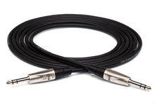 Load image into Gallery viewer, Hosa Pro HSS-003 Balanced Interconnect Cable - REAN 1/4-inch TRS Male to REAN 1/4-inch TRS Male - 3 foot
