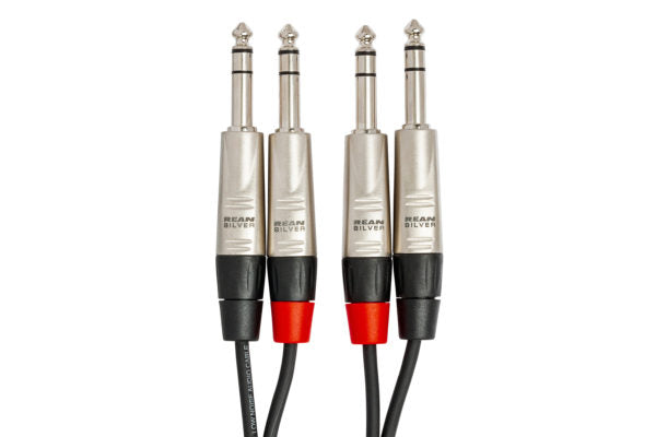 Hosa Pro HSS-020X2 1/4" Stereo Interconnect Cable 20 foot
