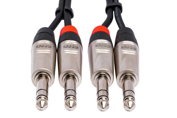 Hosa Pro HSS-020X2 1/4" Stereo Interconnect Cable 20 foot