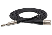 Load image into Gallery viewer, Hosa Pro HSX-050 Balanced Interconnect REAN 1/4" TRS Male to XLR3 Male 50 foot