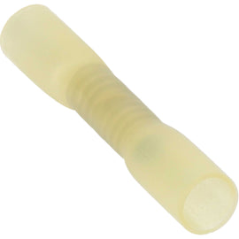Install Bay HSYBC Heat Shrink Yellow Butt Connector 12-10 Gauge - 50 Pack