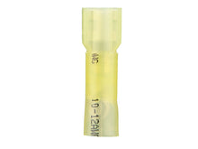 Load image into Gallery viewer, Install Bay HSYFFI Heat Shrink Yellow Fem Insul Quick Disconnects 12-10 Ga .250