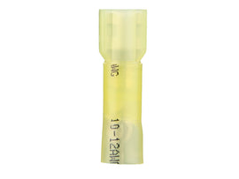 Install Bay HSYFFI Heat Shrink Yellow Fem Insul Quick Disconnects 12-10 Ga .250