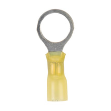 Load image into Gallery viewer, Install Bay HSYRT12 Heat Shrink Yellow Ring Terminal 12-10 Gauge 1/2 inch
