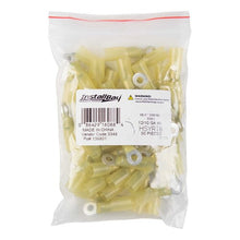 Load image into Gallery viewer, Install Bay HSYRT8 Heat Shrink Yellow Ring Terminal 12-10 Gauge #8