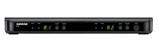 Shure BLX288/B58 Dual Beta 58 Handheld Wireless System Group H10