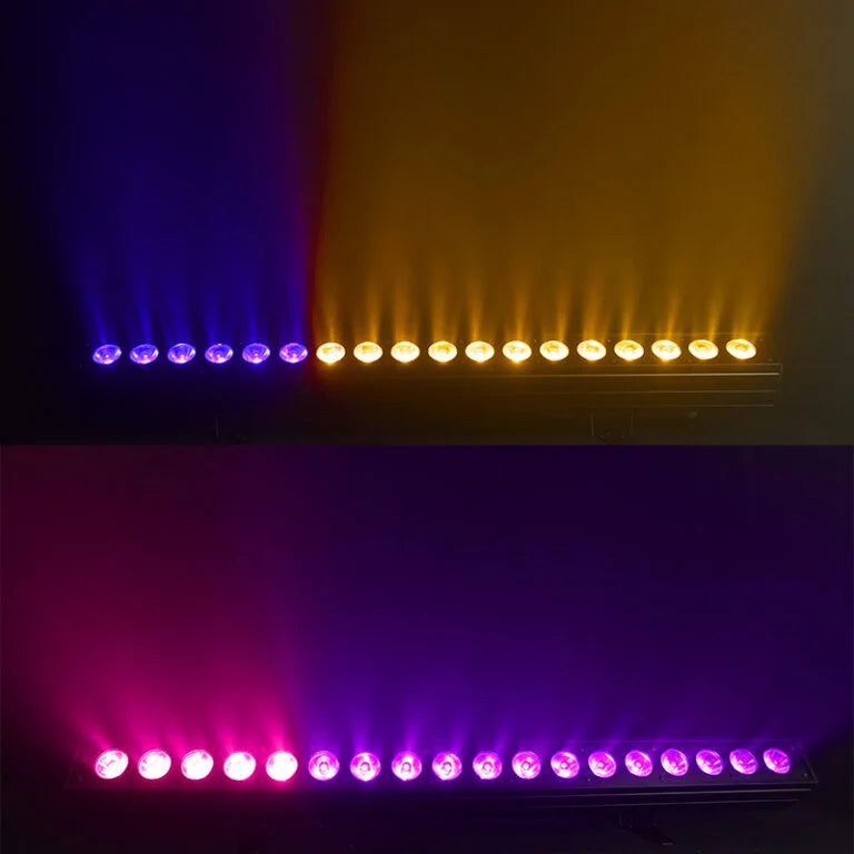 Sanyi Lights SPL-LED-1810R 18x10W RGBWA-UV LED Pixel Control