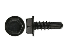 Load image into Gallery viewer, Install Bay HWHT81 Hex Washer Head Tek Screw #8 x 1 Inch - Box of 500