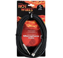 Load image into Gallery viewer, On-Stage MC12-25HZ Hi-Z Mic Cable (25', XLR-QTR)
