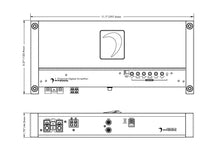Load image into Gallery viewer, Diamond Audio HXM1200.1D Mono 1200W RMS Full Range Class D Sub Amplifier