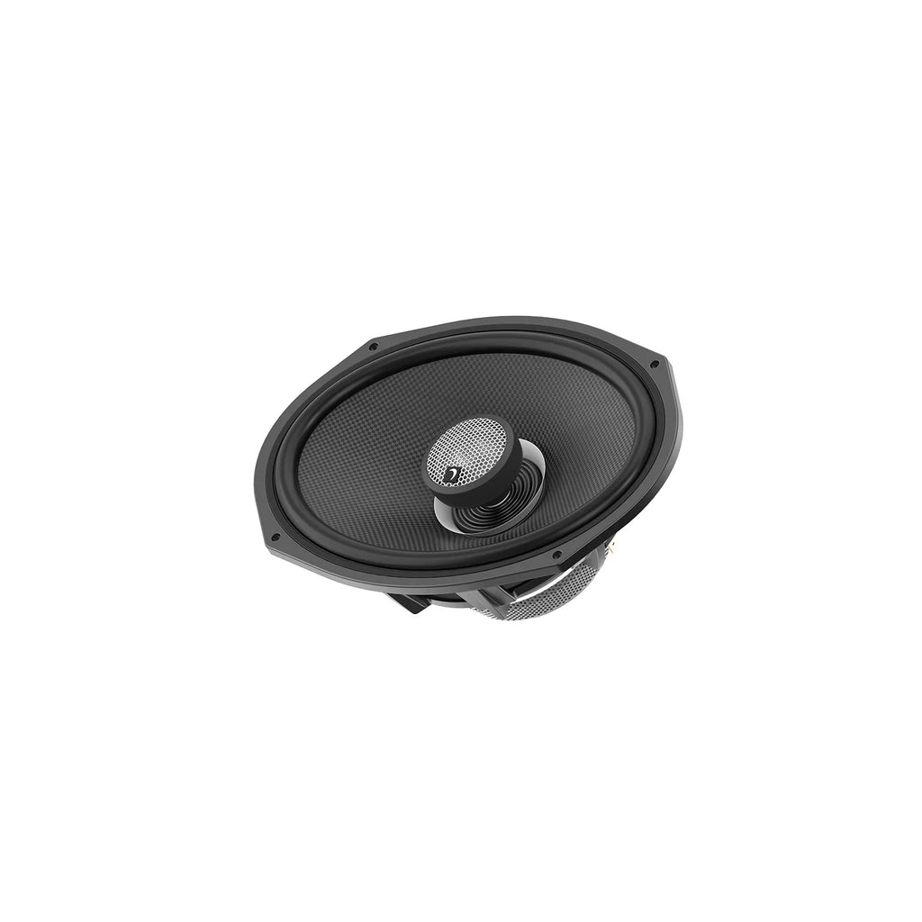Diamond Audio MSHXM69F4BKLK13 Cut In Speaker Lid Kit with HXM69F4BK (4Ω)