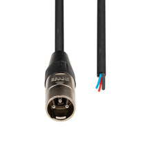 Load image into Gallery viewer, Hosa Pro HXMB-010-BULK XLR3M to Blunt, Male