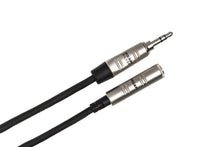 Load image into Gallery viewer, Hosa Pro HXMM-010 Headphone Extension Cable - 3.5mm REAN TRS Female to 3.5mm TRS Male - 10 foot