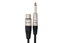 Load image into Gallery viewer, Hosa Pro HXP-005 Unbalanced Interconnect Cable - REAN XLR Female to 1/4-inch TS Male - 5 foot