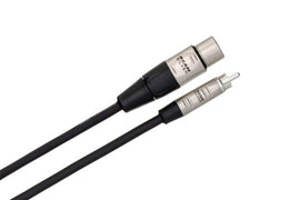 Hosa Pro HXR-010 RCA to XLR Female Unbalanced Interconnect Cable - 10 foot