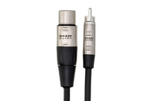 Load image into Gallery viewer, Hosa Pro HXR-010 RCA to XLR Female Unbalanced Interconnect Cable - 10 foot