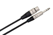 Load image into Gallery viewer, Hosa Pro HXS-030 Balanced Interconnect REAN XLR Female to 1/4" TRS Male 30 foot