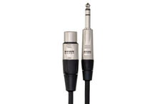 Load image into Gallery viewer, Hosa Pro HXS-030 Balanced Interconnect REAN XLR Female to 1/4" TRS Male 30 foot