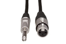 Load image into Gallery viewer, Hosa Pro HXS-030 Balanced Interconnect REAN XLR Female to 1/4" TRS Male 30 foot
