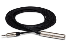 Load image into Gallery viewer, Hosa Pro HXSM-010 Headphone Adaptor Cable - REAN 1/4-inch TRS Female to 3.5 mm TRS Male - 10 foot