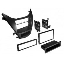 Load image into Gallery viewer, Single/Double DIN Car dash Install Kit fit 2011-2013 Hyundai Elantra &amp; Harness