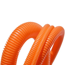 Load image into Gallery viewer, American Terminal 1/2" Dia. x 100 ft Orange Flexible Polyethylene Corrugated Split Tubing Wire Loom