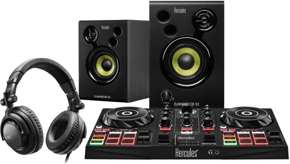 Hercules DJ Learning Kit