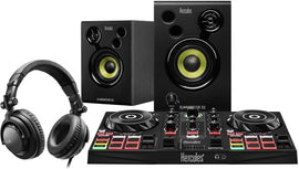 Hercules DJLearning Kit Complete DJ System for Beginners