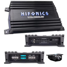 Load image into Gallery viewer, Hifonics HCC-1500.1D 1500W RMS Class D Monoblock Car Amplifier