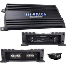 Load image into Gallery viewer, Hifonics HCC-4200.1D 4200W Peak Class D COLOSSUS Series Monoblock Car Amplifier with Bass Remote
