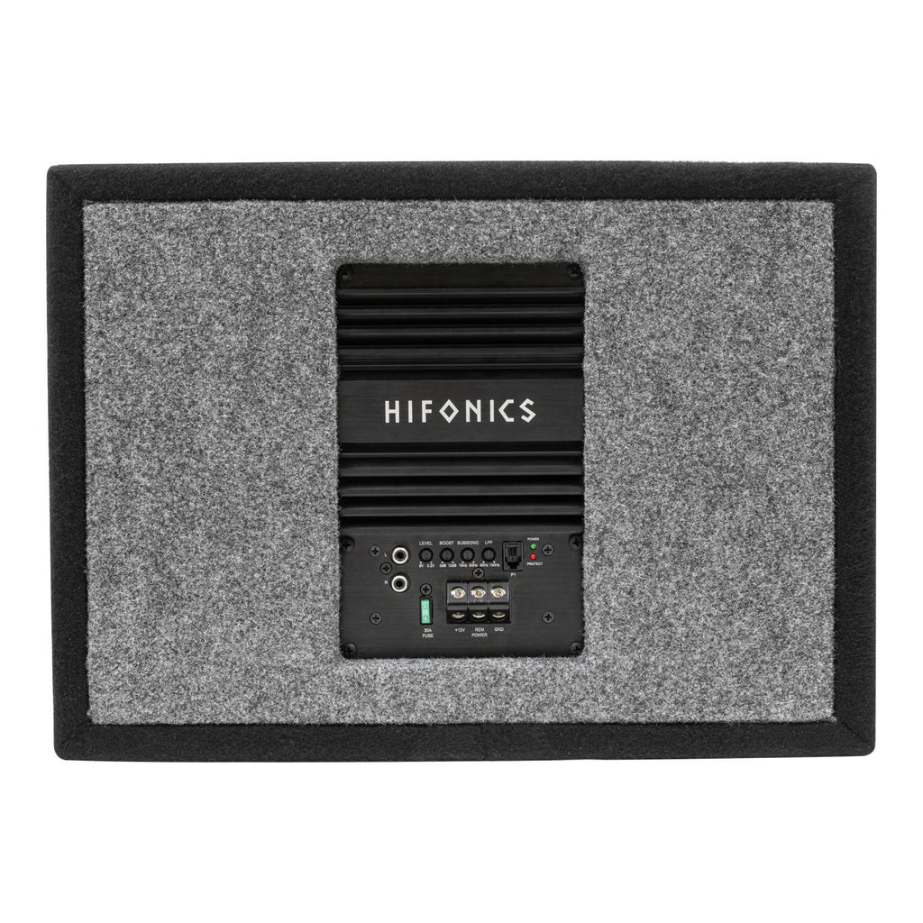 Hifonics HEW6D4-500P ELITE 500 Watt 10 Inch Powered Subwoofer System