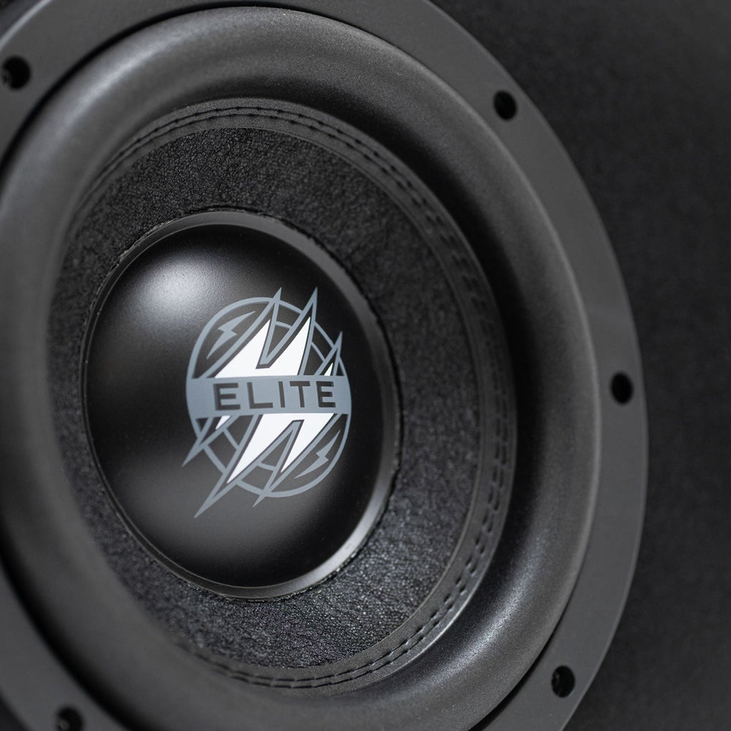 Hifonics HEW10D4-500P ELITE 500 Watt 10 Inch Powered Subwoofer System