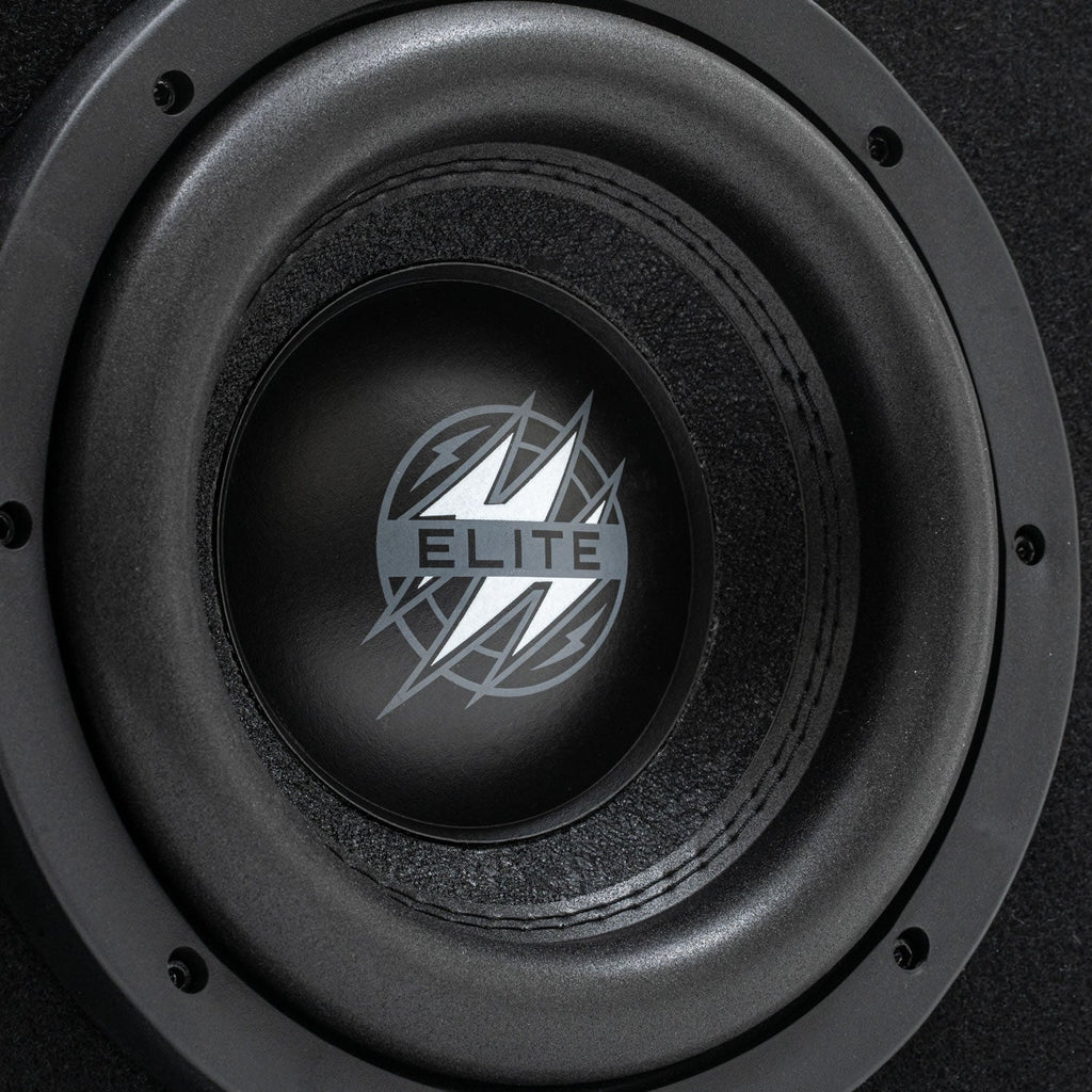Hifonics HEW8D4-500P ELITE 500 Watt 8 Inch Powered Subwoofer System