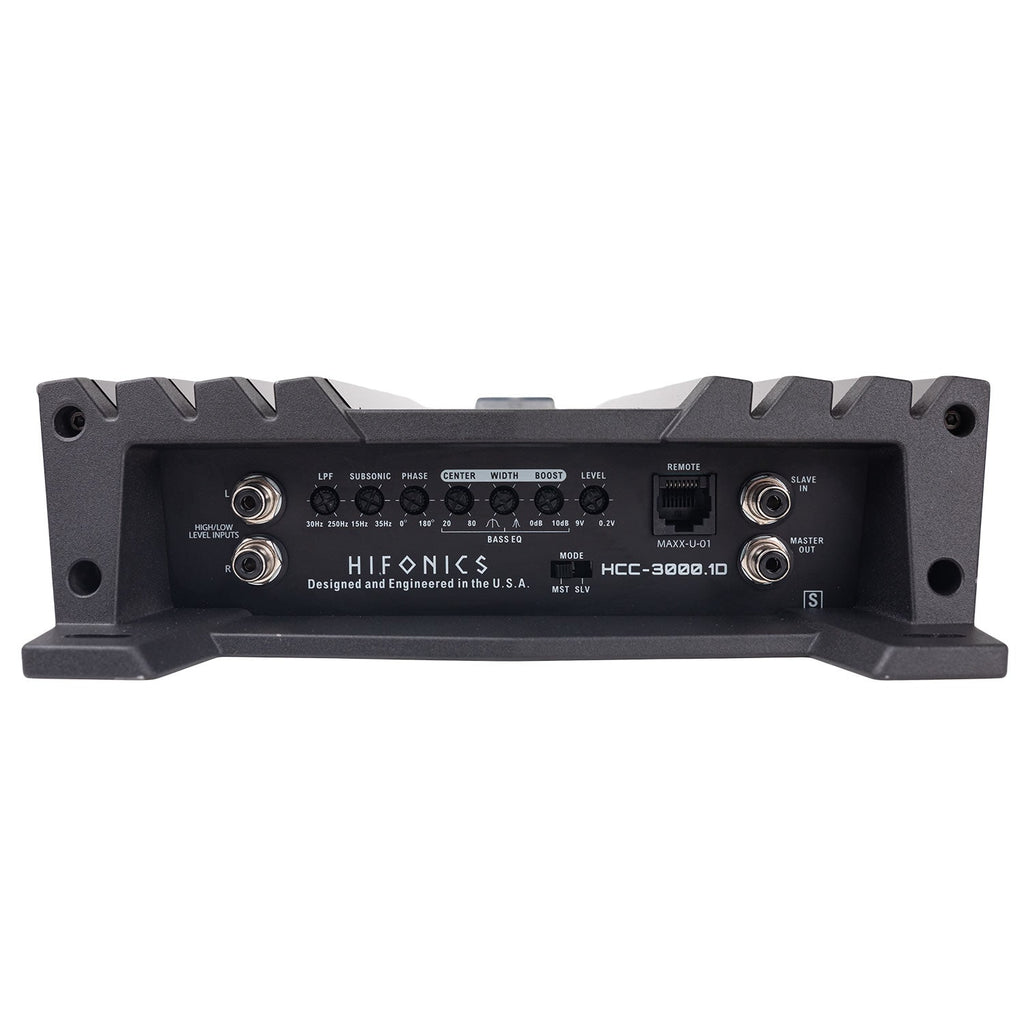 Hifonics HCC-3000.1D 3000W RMS COLOSSUS Series Class-D Monoblock Amplifier
