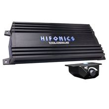Load image into Gallery viewer, Hifonics HCC-4200.1D 4200W Peak Class D COLOSSUS Series Monoblock Car Amplifier with Bass Remote