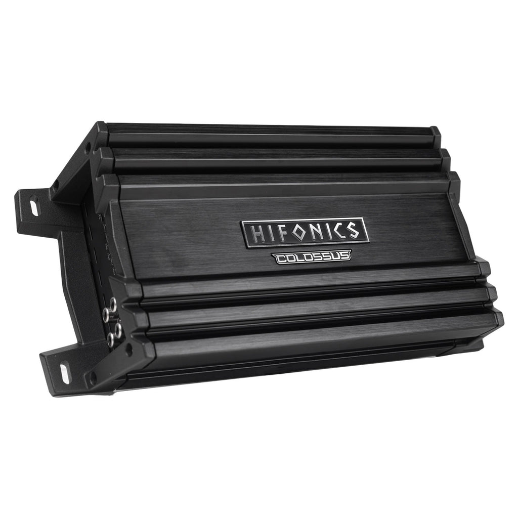 Hifonics HCM-1500.1D Colossus Mini Ultra-compact 1500 Watt Mono Block Amplifier