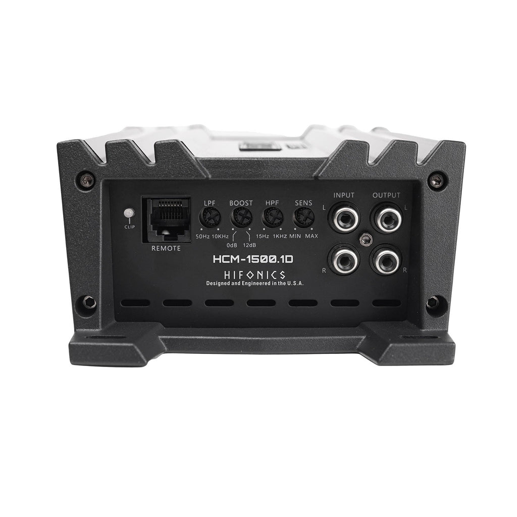 Hifonics HCM-800.4D Colossus Mini Ultra-compact 800 Watt Four Channel Amplifier
