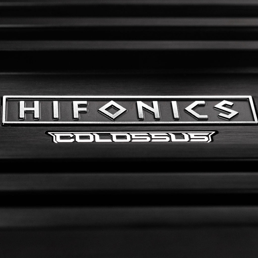 Hifonics HCM-1200.1D Colossus Mini Ultra-compact 1200 Watt Mono Block Amplifier