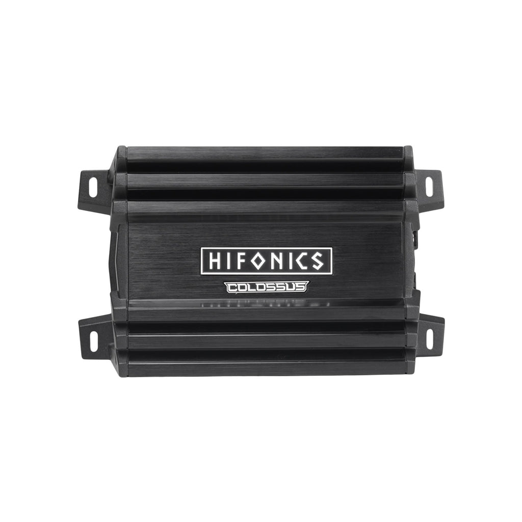 Hifonics HCM-400.4D Colossus Mini Ultra-compact 400 Watt Four Channel Amplifier