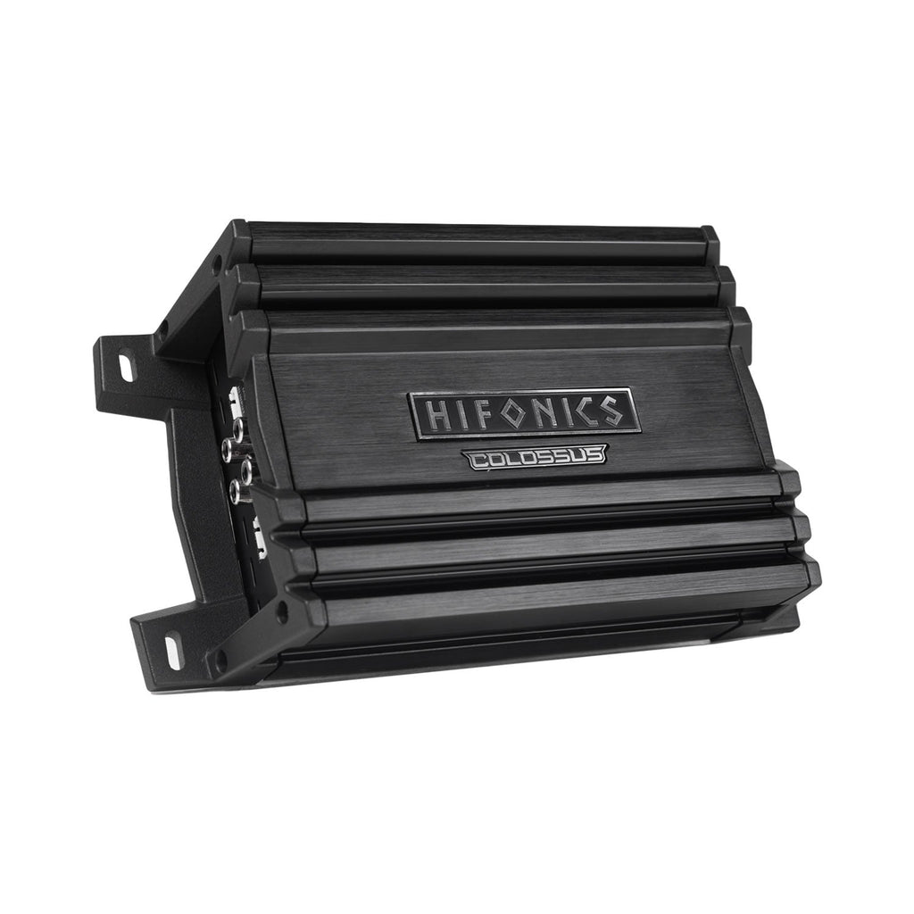 Hifonics HCM-400.4D Colossus Mini Ultra-compact 400 Watt Four Channel Amplifier