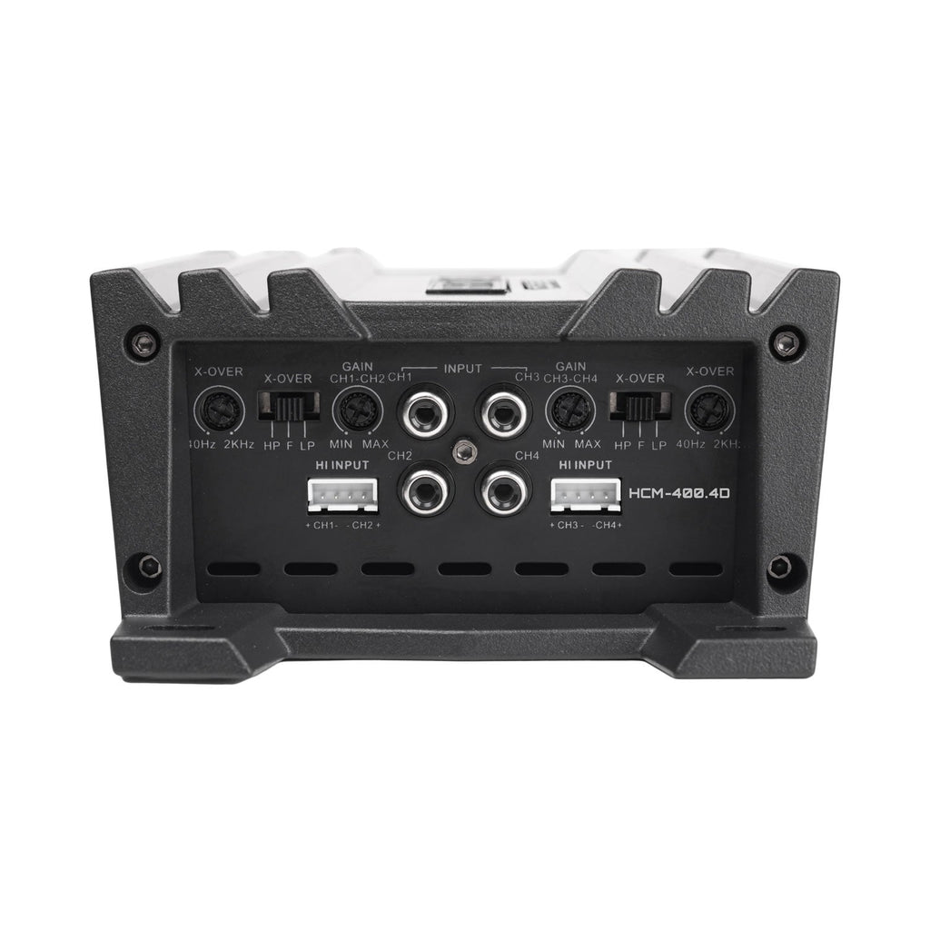 Hifonics HCM-400.4D Colossus Mini Ultra-compact 400 Watt Four Channel Amplifier
