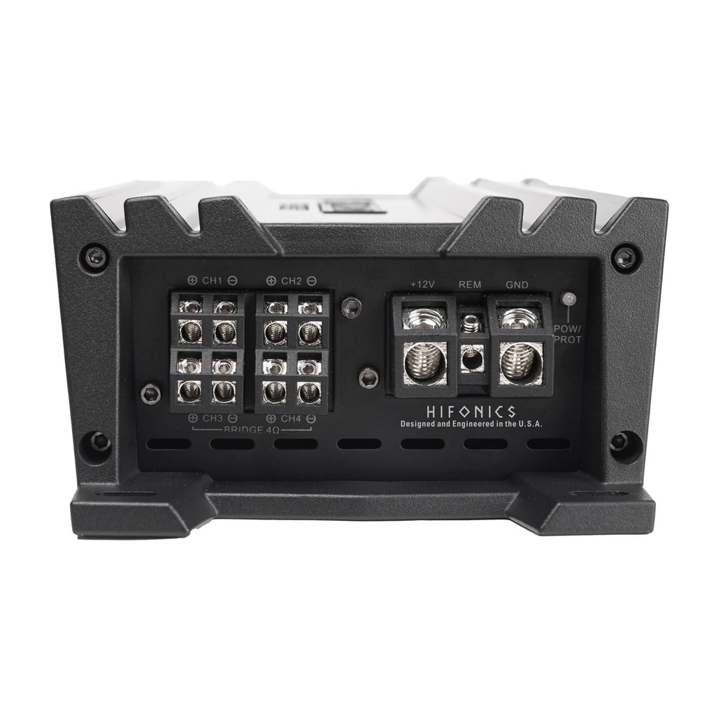 Hifonics HCM-800.4D Colossus Mini Ultra-compact 800 Watt Four Channel Amplifier